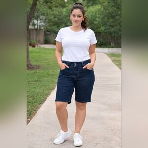 Torrid Dark Blue Women's Shorts